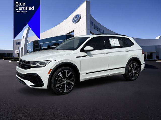 Used 2022 Volkswagen Tiguan SEL R-Line
