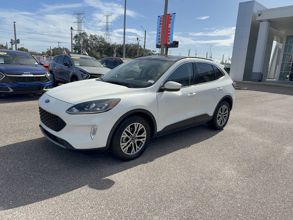 Certified 2022 Ford Escape SEL image 2