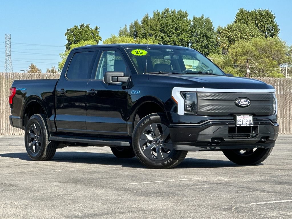Certified 2025 Ford F150 Lightning Flash