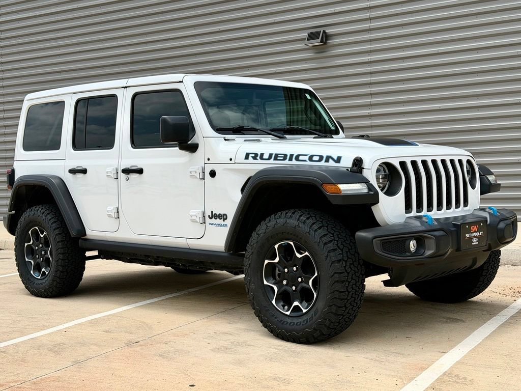 Used 2022 Jeep Wrangler Unlimited Rubicon 4xe w/ Cold Weather Group