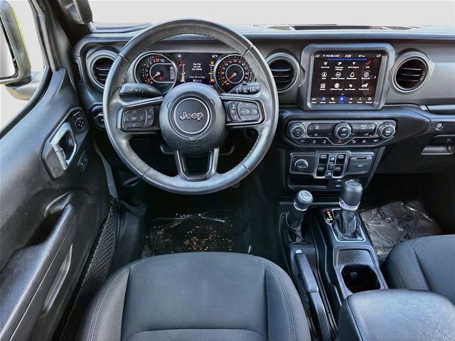 Used 2022 Jeep Wrangler Unlimited Sport AWD/4WD image 24