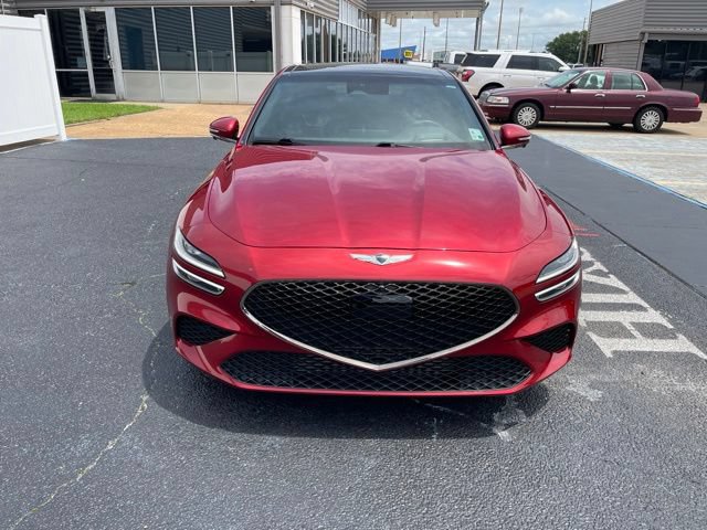 Used 2023 Genesis G70 3.3T w/ Sport Prestige Package RWD image 12