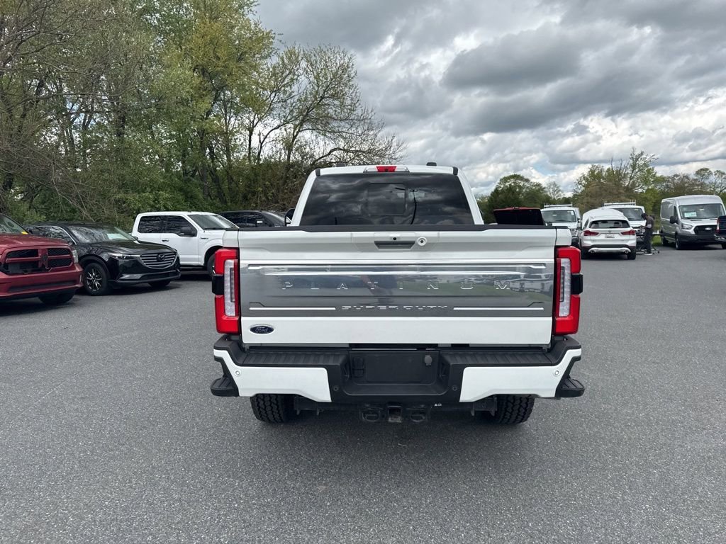 Certified 2023 Ford F250 Platinum w/ Snow Plow Prep Package AWD/4WD image 5