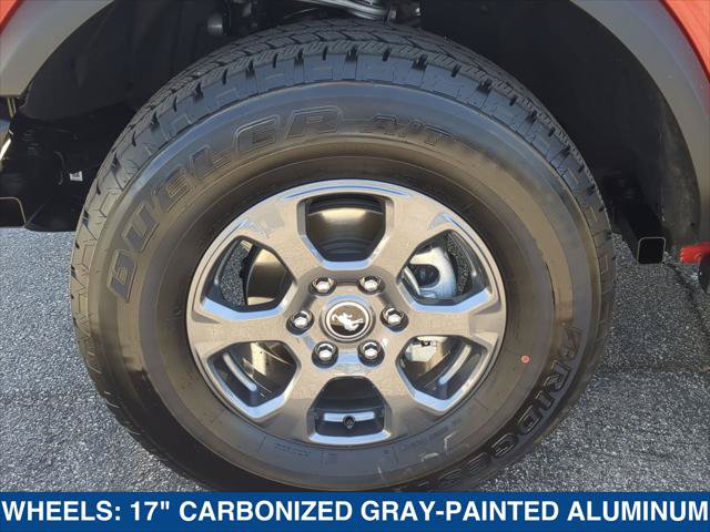 Certified 2024 Ford Bronco Big Bend AWD/4WD image 9