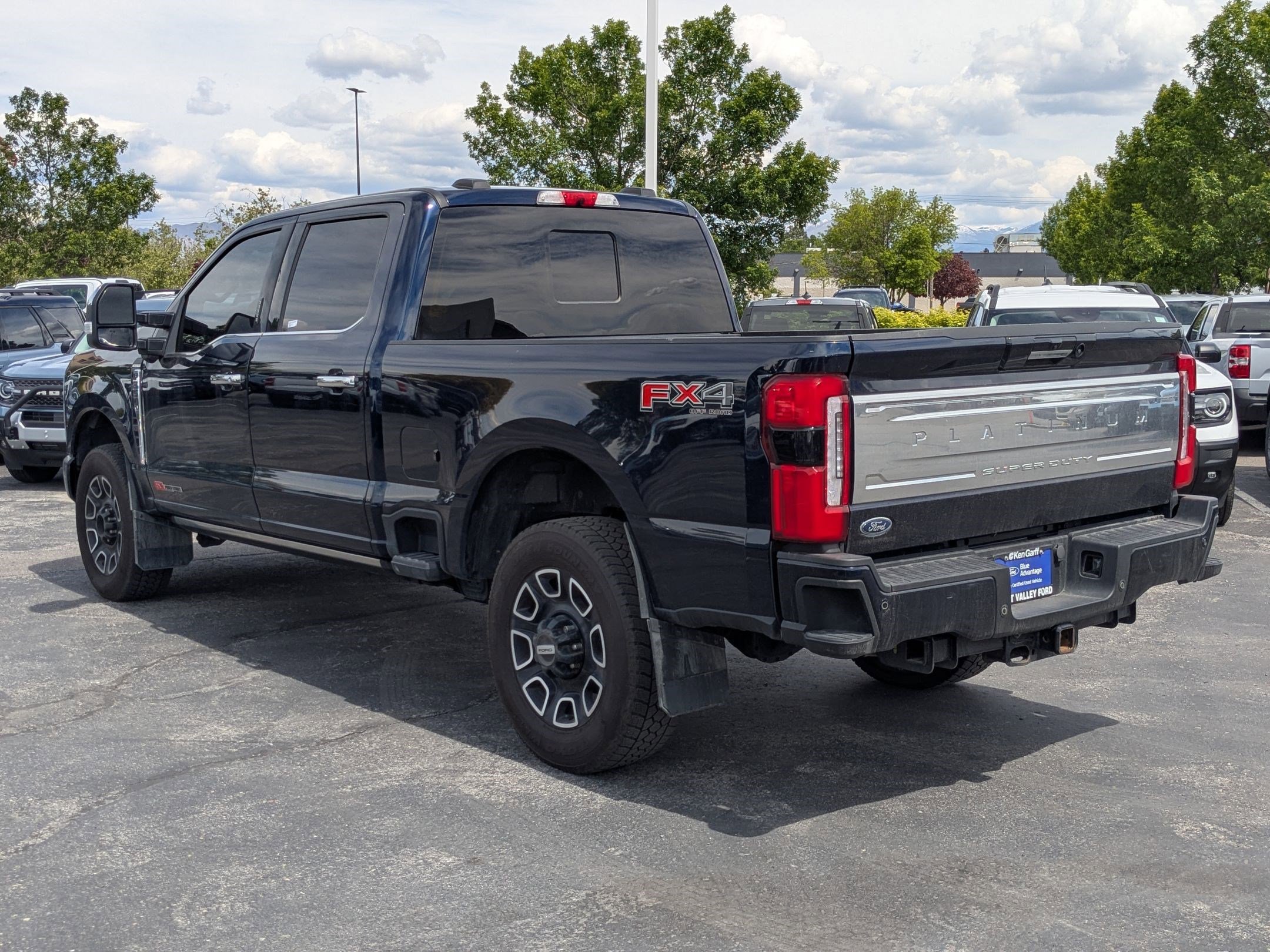Certified 2024 Ford F350 Platinum AWD/4WD image 10