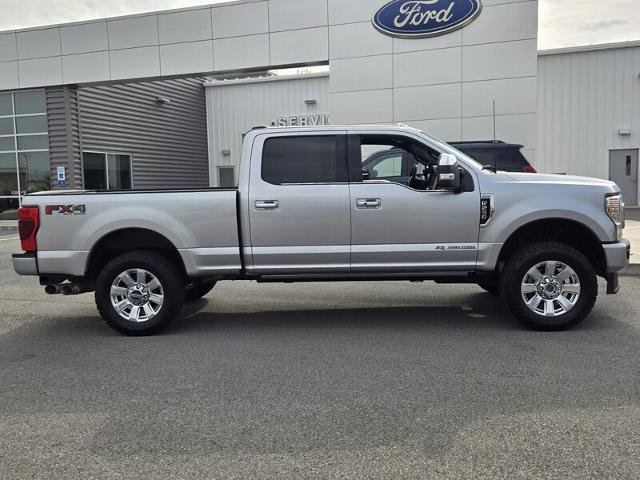Certified 2022 Ford F250 Platinum AWD/4WD image 4