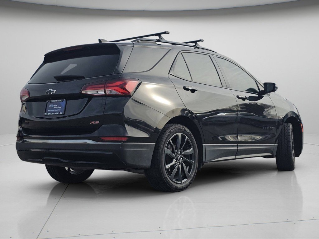 Used 2022 Chevrolet Equinox RS w/ RS Leather Package image 24