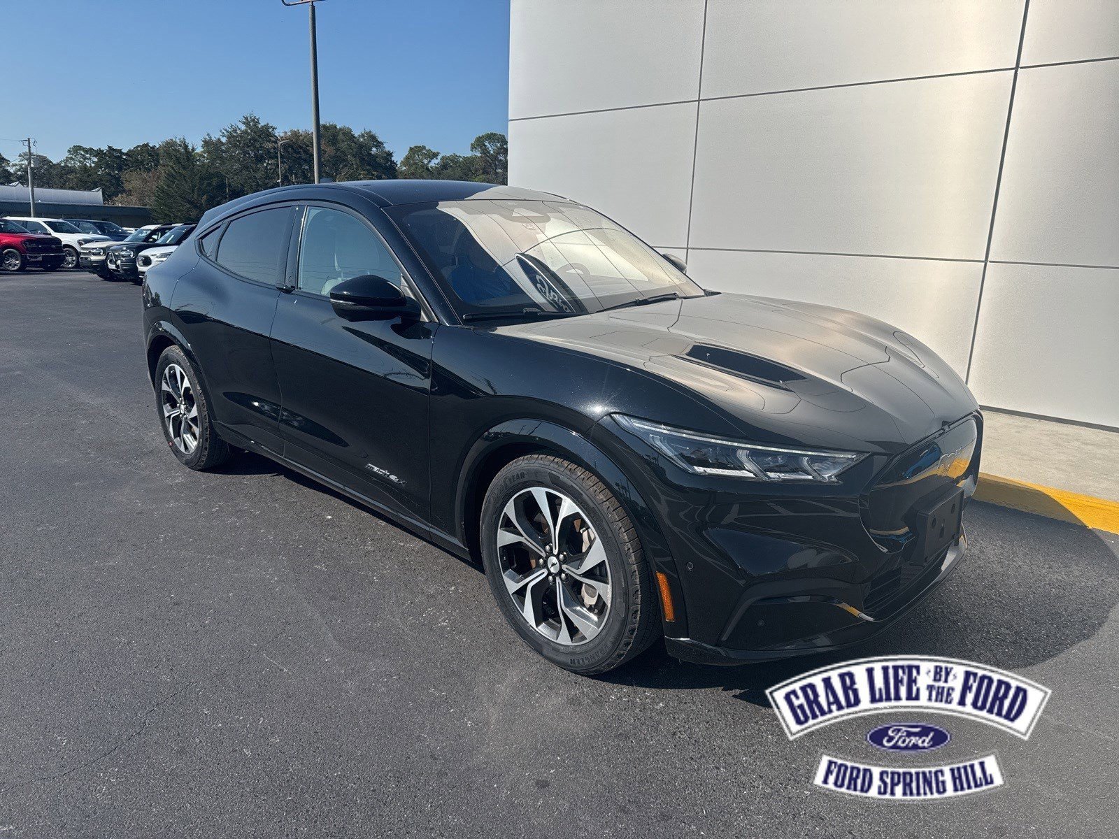 Certified 2023 Ford Mustang Mach-E Premium