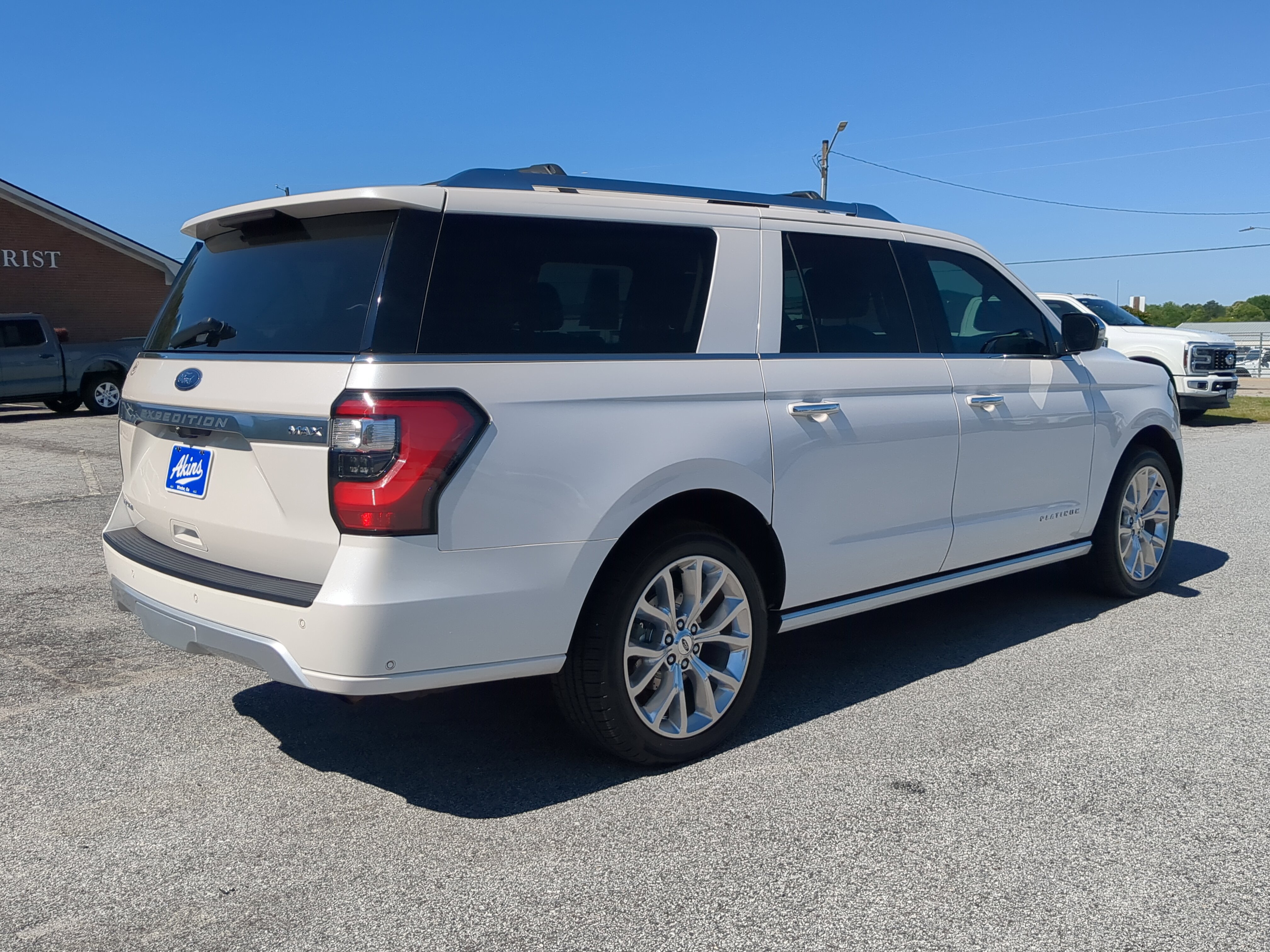 Certified 2018 Ford Expedition Max Platinum AWD/4WD image 3