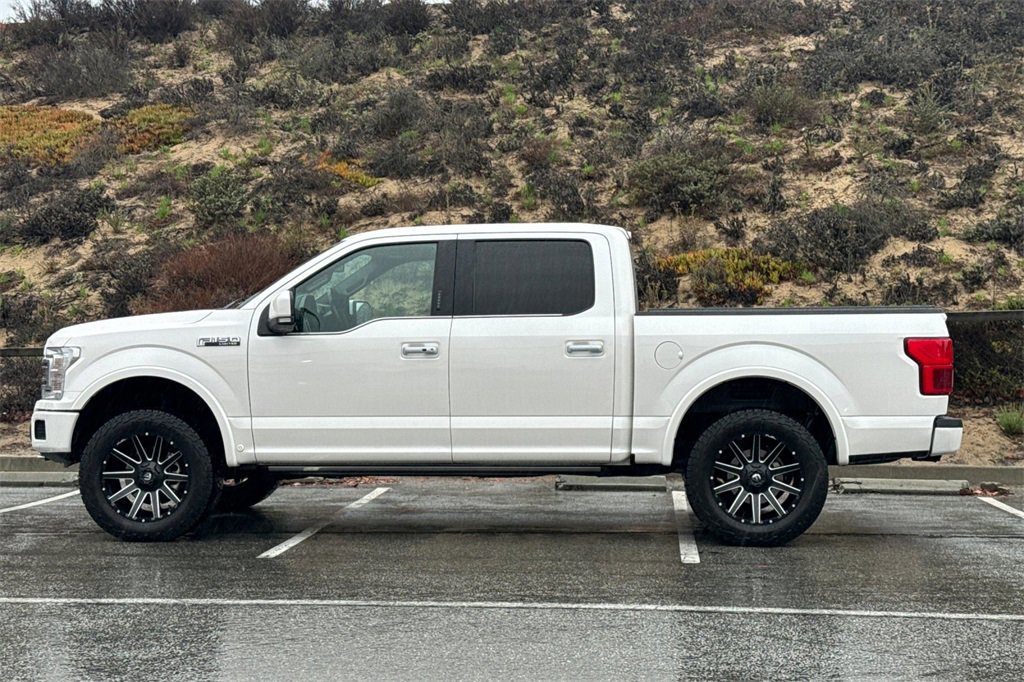 Certified 2018 Ford F150 Limited w/ Trailer Tow Package image 2