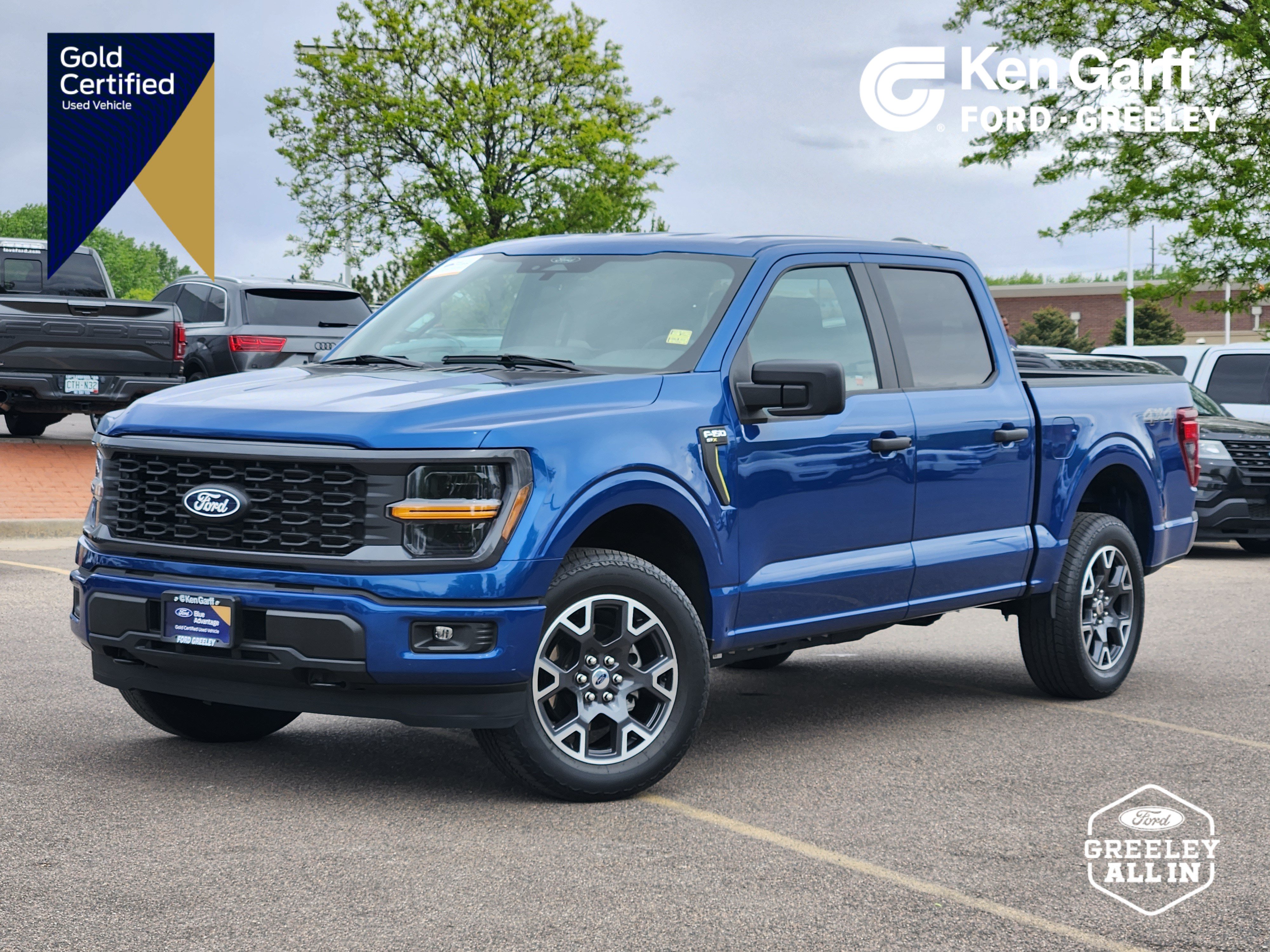 Certified 2024 Ford F150 STX AWD/4WD image 1
