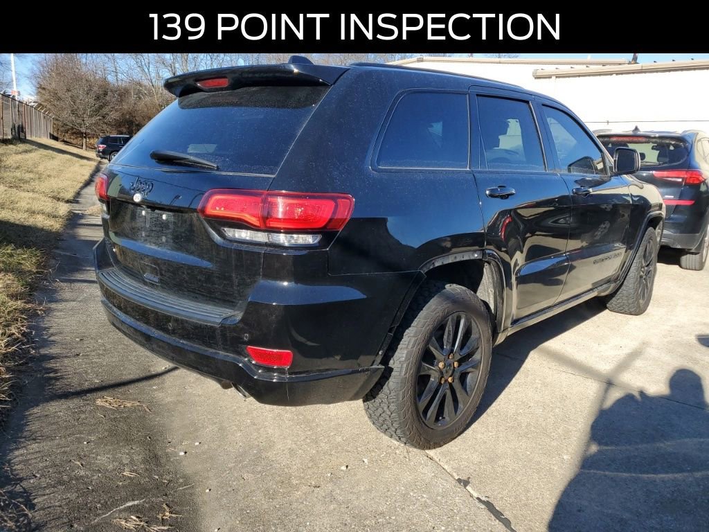 Used 2018 Jeep Grand Cherokee Altitude image 4