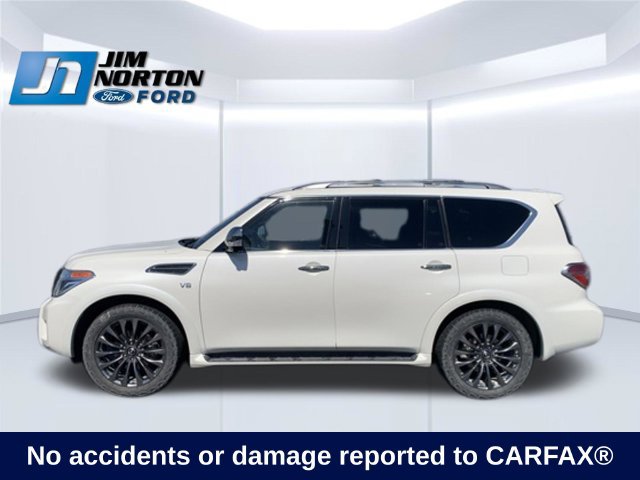 Used 2020 Nissan Armada Platinum w/ Platinum Reserve Package AWD/4WD image 6