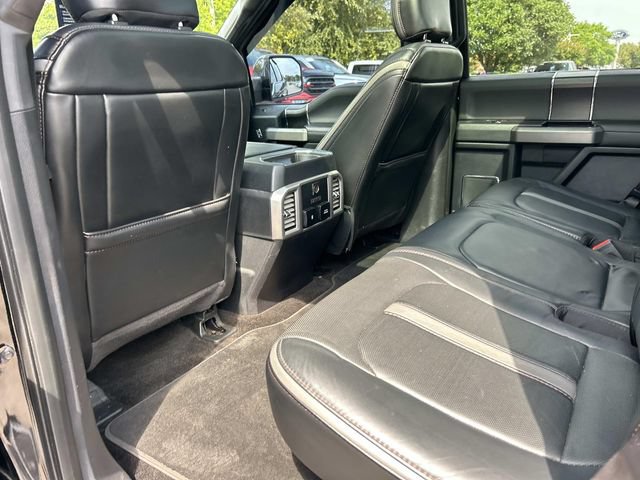 Certified 2018 Ford F150 Platinum w/ Equipment Group 701A Luxury AWD/4WD image 18
