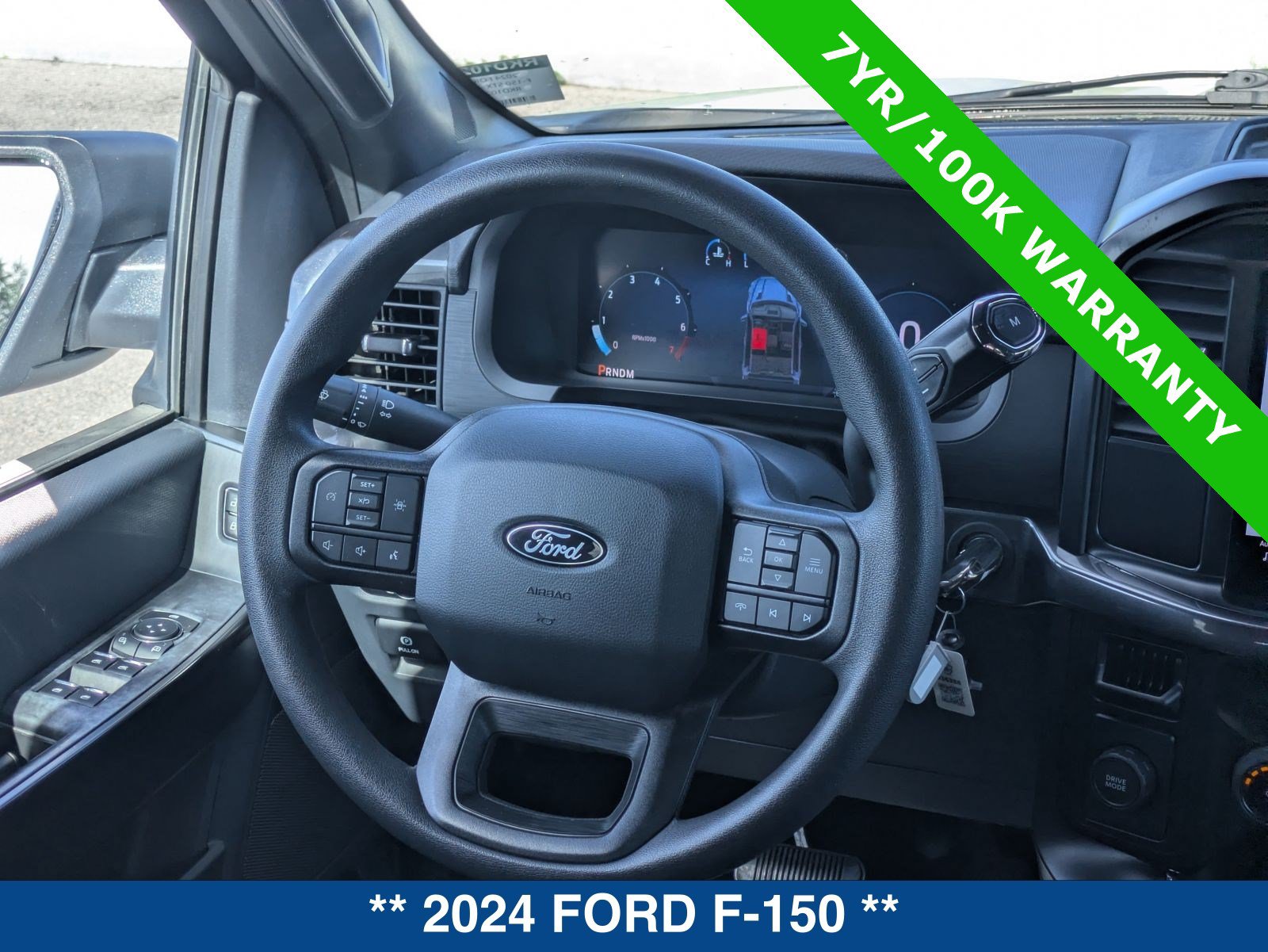 Certified 2024 Ford F150 STX w/ STX Black Appearance Package RWD image 16