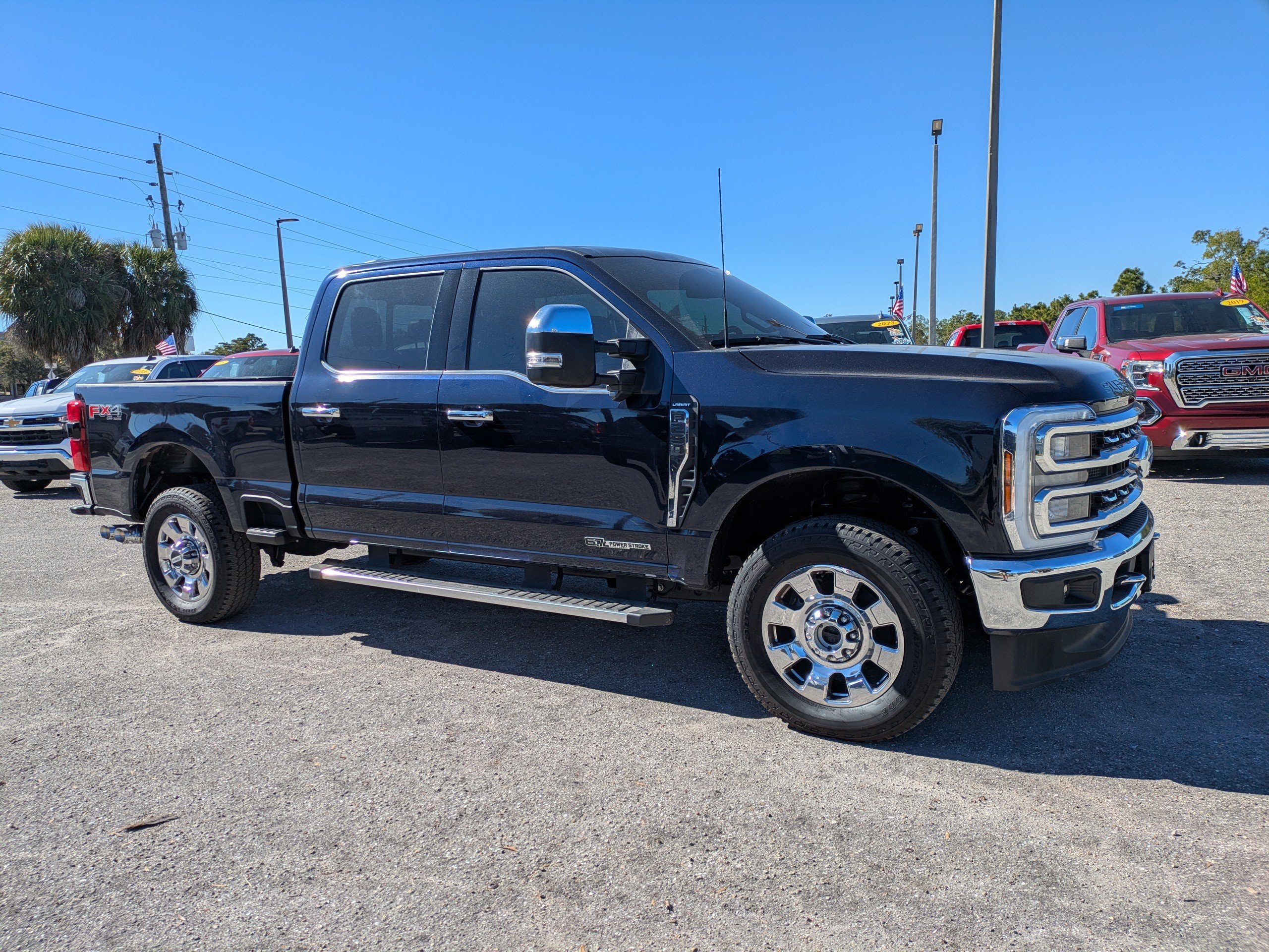 Certified 2024 Ford F250 Lariat w/ Chrome Package AWD/4WD image 2