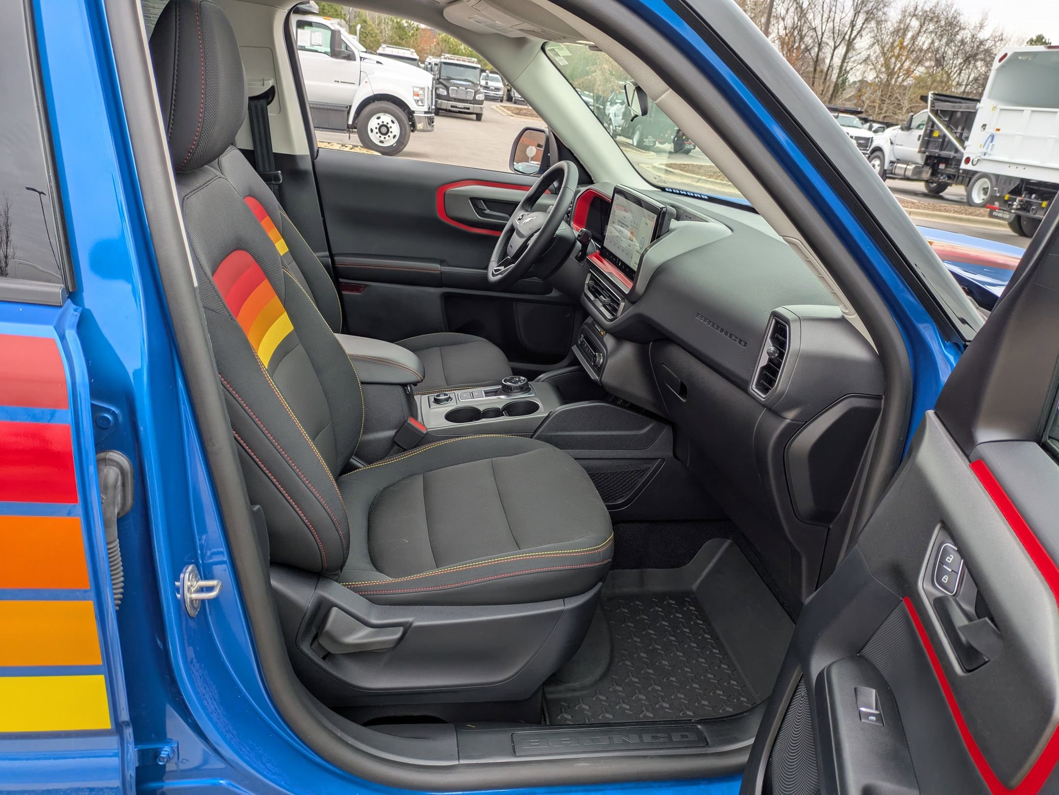 Certified 2025 Ford Bronco Sport Free Wheeling w/ Convenience Package image 36