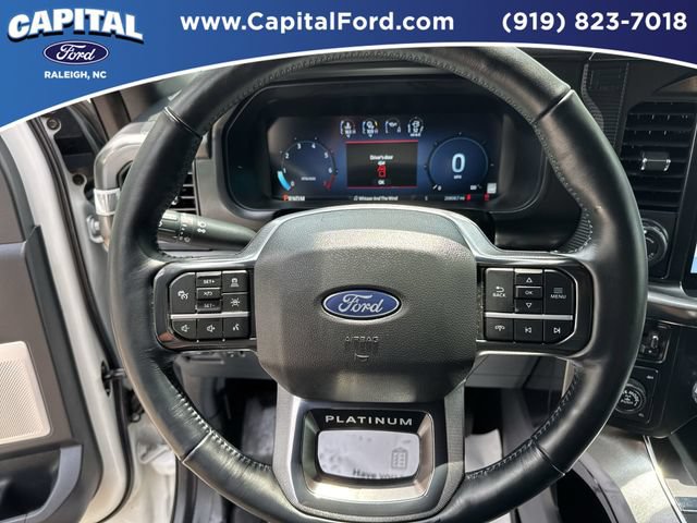 Certified 2025 Ford F150 Platinum w/ Equipment Group 702A High AWD/4WD image 25
