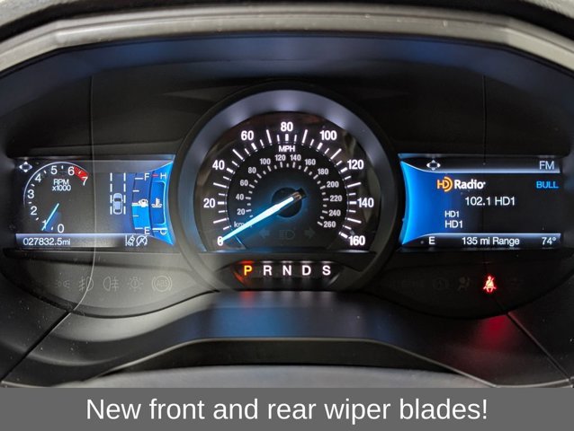 Certified 2023 Ford Edge Titanium w/ Equipment Group 301A AWD/4WD image 4