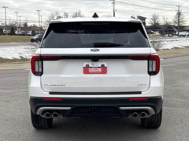 Certified 2025 Ford Explorer Platinum w/ Ultimate Package image 6