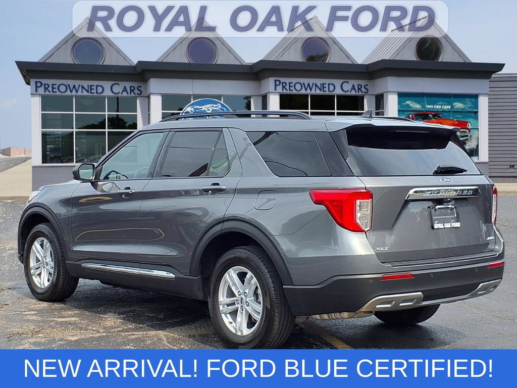 Certified 2023 Ford Explorer XLT w/ Equipment Group 202A AWD/4WD image 2