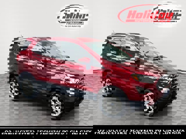 Certified 2019 Ford EcoSport SE w/ SE Convenience Package image 1