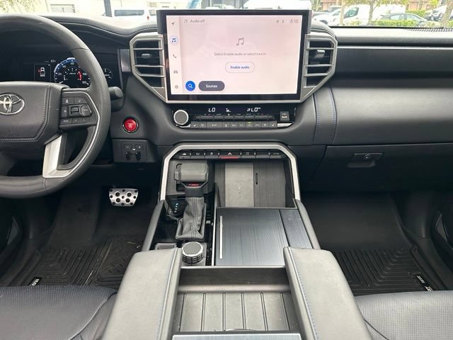 Used 2025 Toyota Tundra Platinum w/ TRD Off-Road Package AWD/4WD image 17