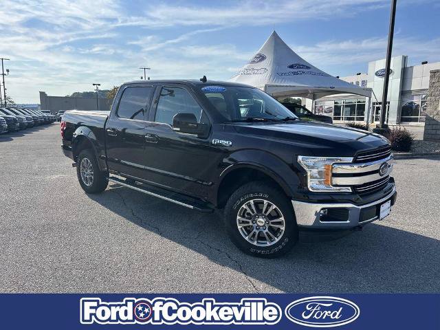Certified 2018 Ford F150 Lariat w/ Max Trailer Tow Package AWD/4WD image 1
