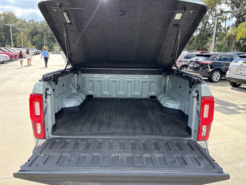 Certified 2022 Ford Ranger Lariat w/ Trailer Tow Package image 29
