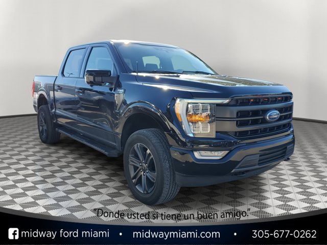 Certified 2023 Ford F150 Lariat w/ Max Trailer Tow Package
