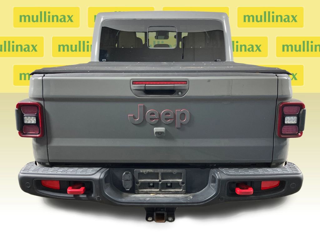 Used 2020 Jeep Gladiator Rubicon w/ Dual Top Group image 4