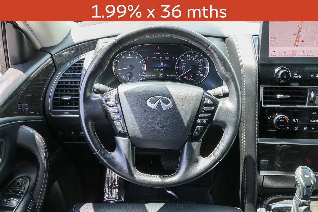 Used 2024 INFINITI QX80 Luxe RWD image 8