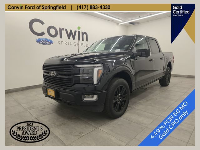 Certified 2024 Ford F150 Platinum AWD/4WD 360° Tour