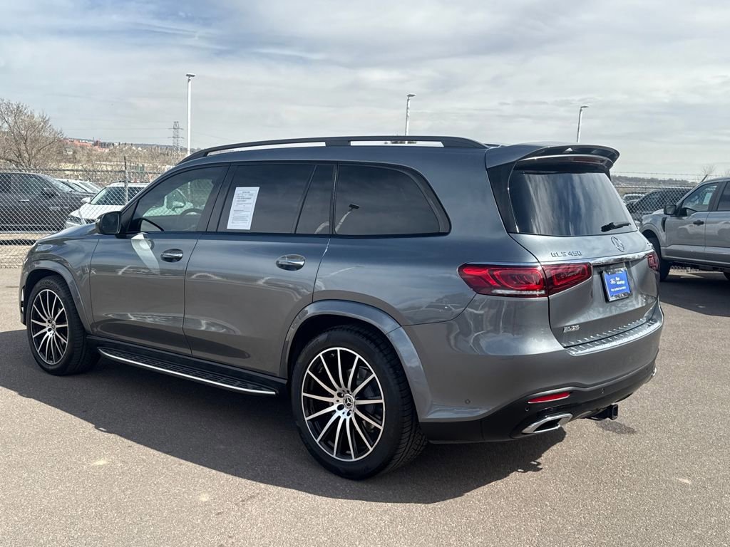 Used 2022 Mercedes-Benz GLS 450 4MATIC image 4