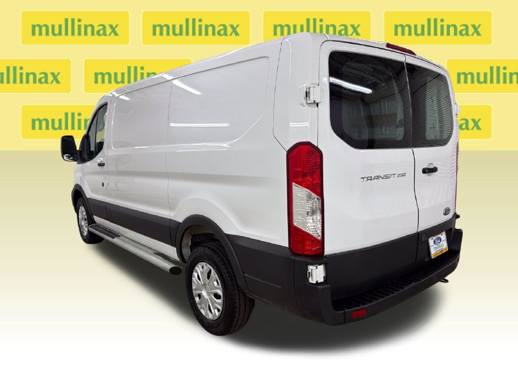 Certified 2025 Ford Transit 250 Low Roof w/ Exterior Upgrade Package RWD image 10