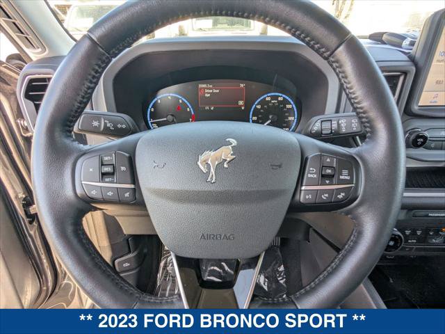Certified 2023 Ford Bronco Sport Big Bend w/ Convenience Package AWD/4WD image 13
