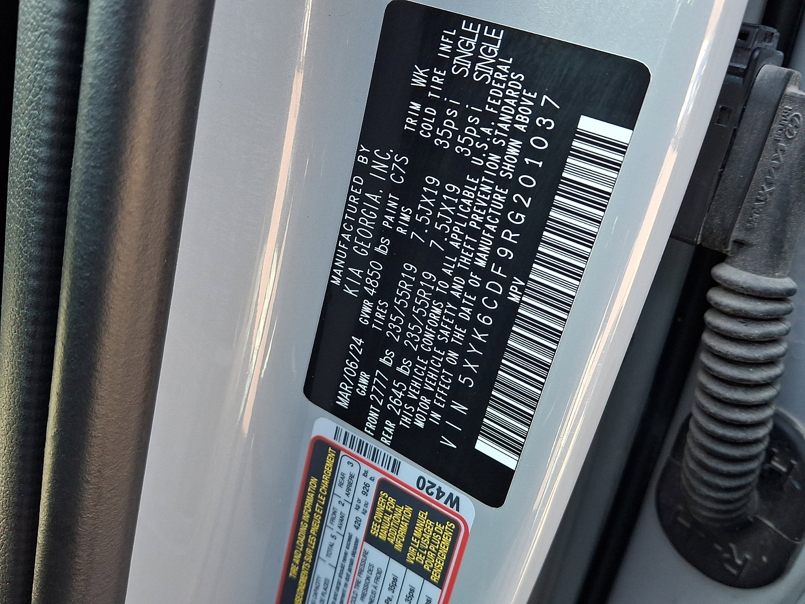 Used 2024 Kia Sportage X-Line w/ X-Line Premium Package image 27