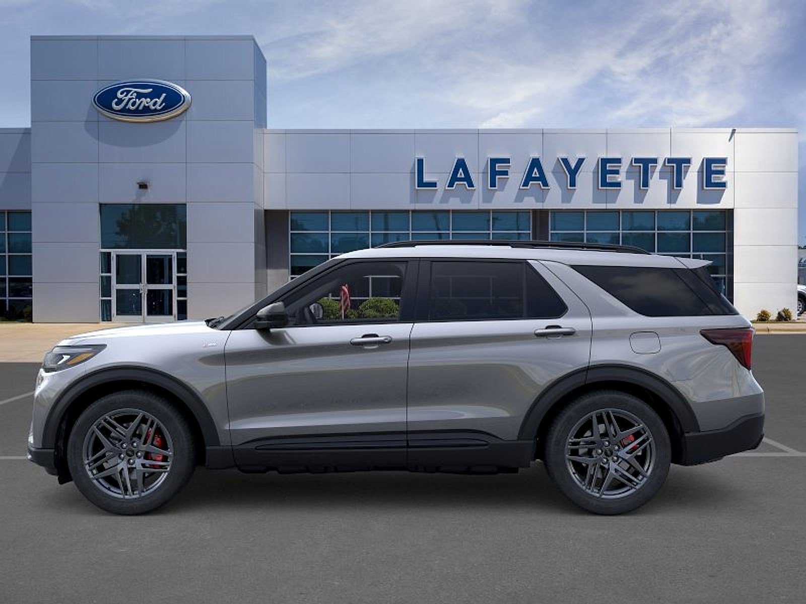 Certified 2026 Ford Explorer ST-Line w/ ST-Line Street Pack AWD/4WD image 3