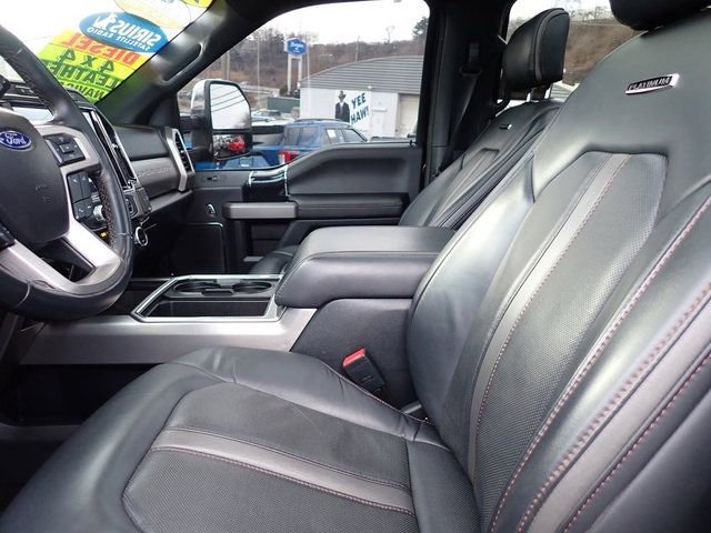 Certified 2022 Ford F350 Platinum w/ FX4 Off-Road Package AWD/4WD image 17
