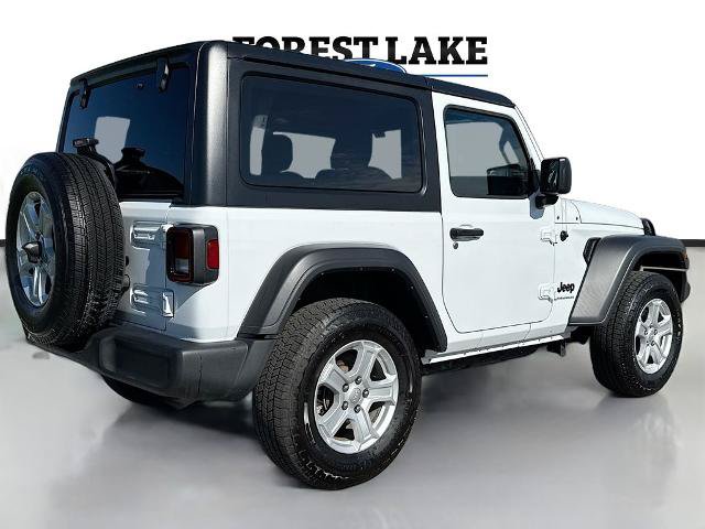 Used 2023 Jeep Wrangler Sport AWD/4WD image 7