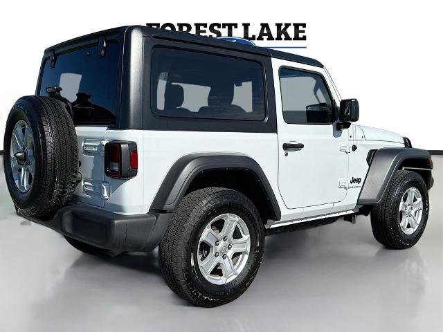 Used 2023 Jeep Wrangler Sport AWD/4WD image 7