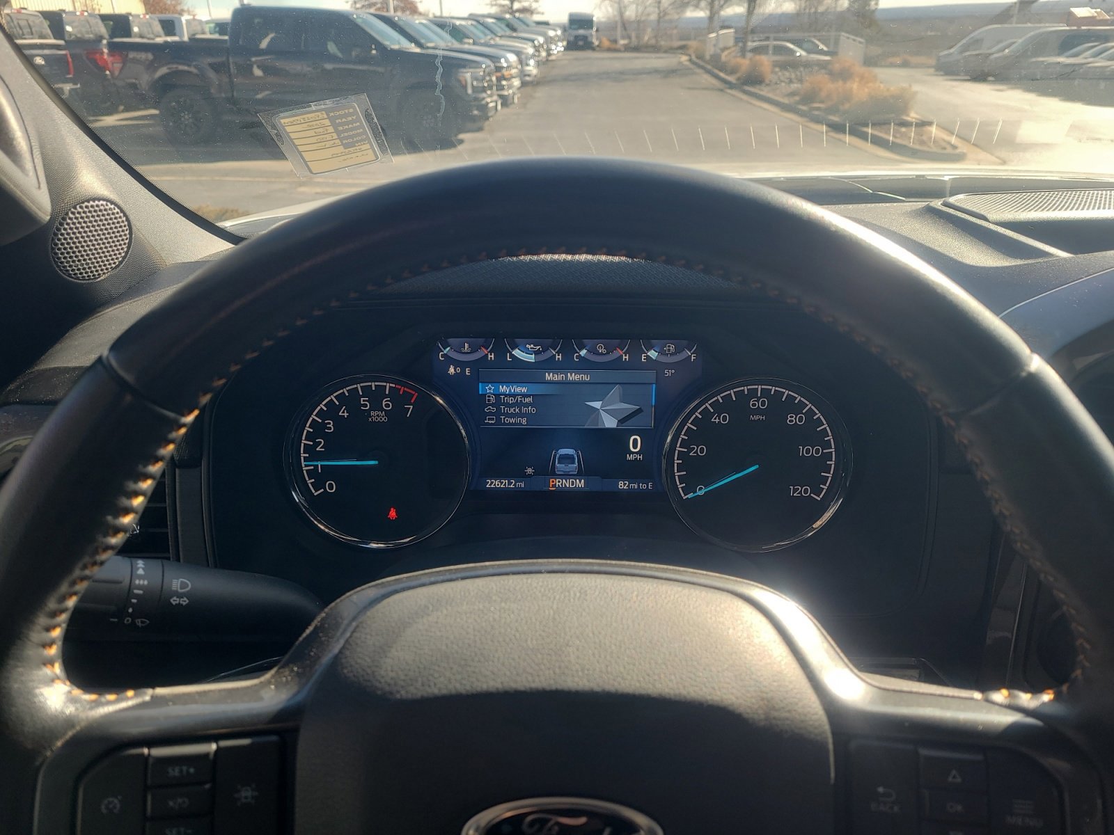 Certified 2022 Ford F150 Tremor w/ Equipment Group 401A Mid image 10