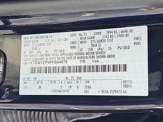 Certified 2023 Ford F150 XL w/ STX Black Appearance Package AWD/4WD image 35