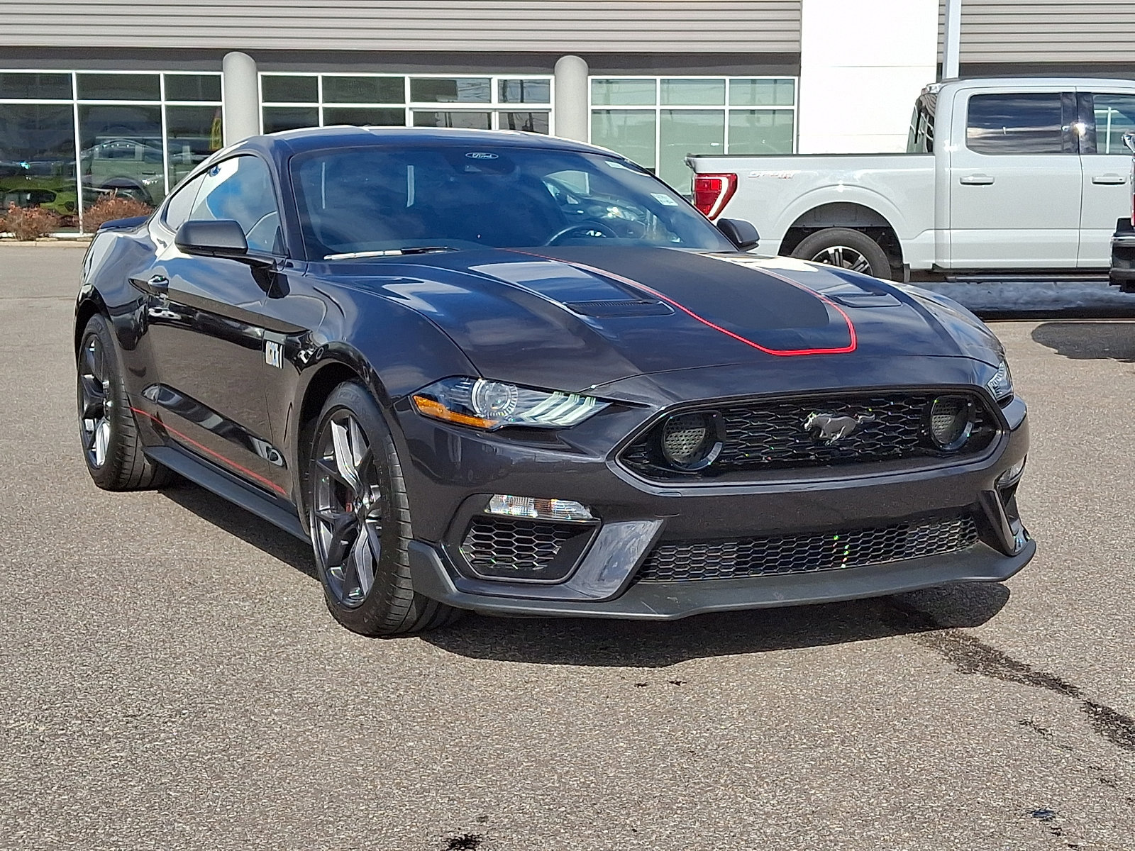 Certified 2022 Ford Mustang Mach 1 image 11