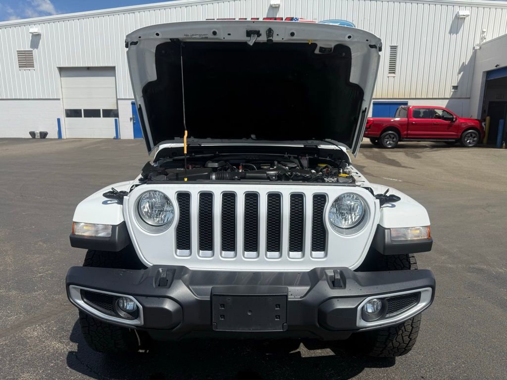 Used 2021 Jeep Wrangler Unlimited Sahara w/ Dual Top Group AWD/4WD image 62