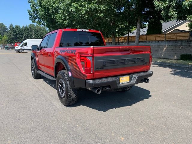 Certified 2025 Ford F150 Raptor w/ Equipment Group 803A Raptor R AWD/4WD image 3