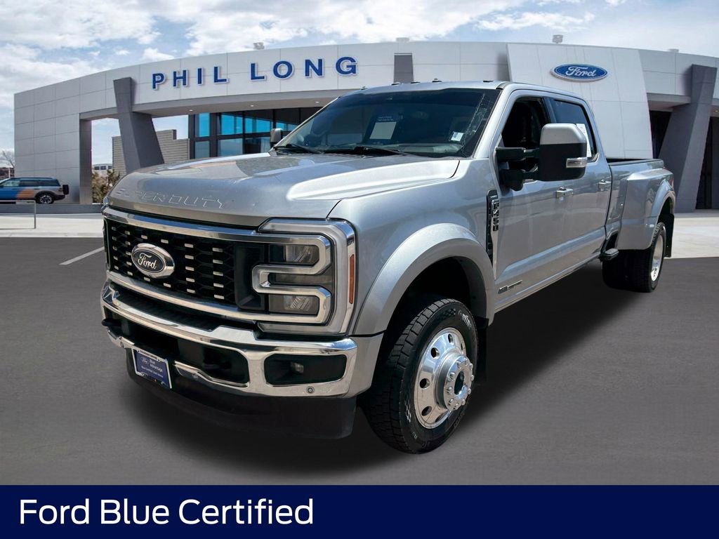 Certified 2023 Ford F450 Lariat w/ Lariat Ultimate Package