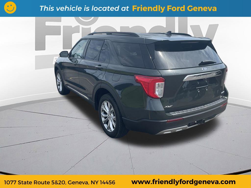 Certified 2024 Ford Explorer XLT w/ Equipment Group 202A AWD/4WD image 7