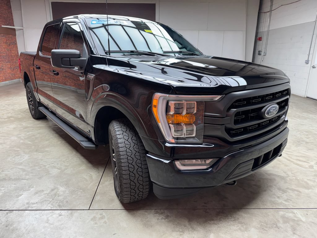 Certified 2023 Ford F150 XLT w/ Equipment Group 302A High AWD/4WD image 7