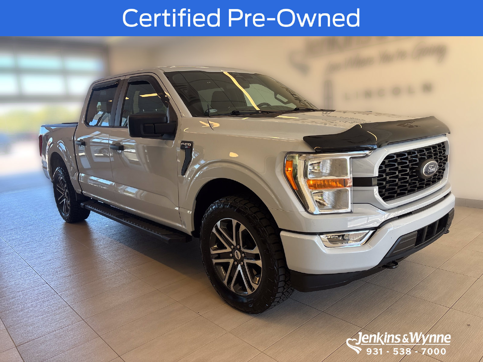 Certified 2022 Ford F150 XL w/ STX Appearance Package